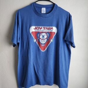 Vintage 80s Jerzees Rare Jesus Tshirt Size Large.